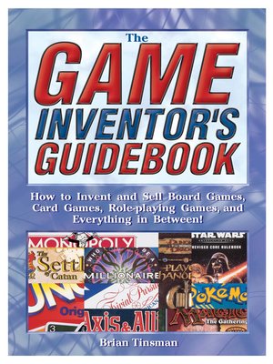 cover image of Game Inventor's Guidebook